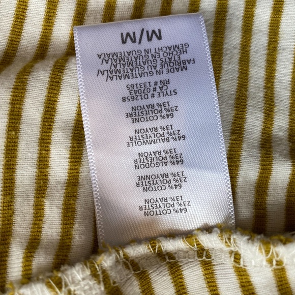 Anthropologie Boatneck Balloon Sleeve - Picture 6 of 7